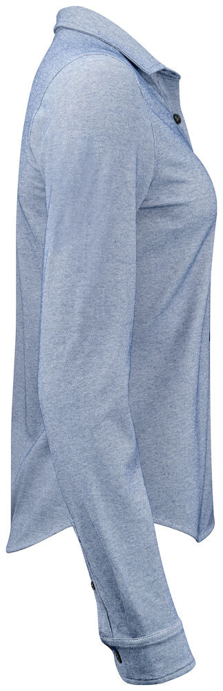 Cutter & Buck Advantage Ladies Shirt | Long Sleeve | Breathable | Stretch | 7 Colours | XS-2XL