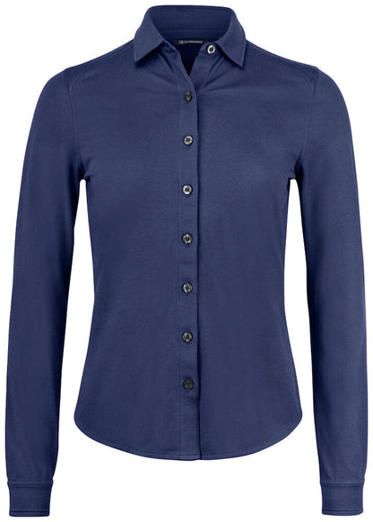 Cutter & Buck Advantage Ladies Shirt | Long Sleeve | Breathable | Stretch | 7 Colours | XS-2XL