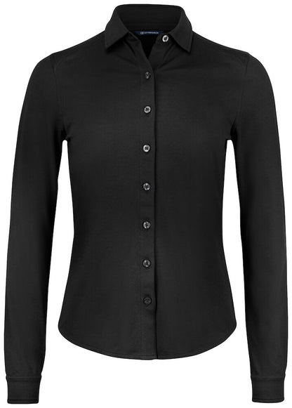 Cutter & Buck Advantage Ladies Shirt | Long Sleeve | Breathable | Stretch | 7 Colours | XS-2XL