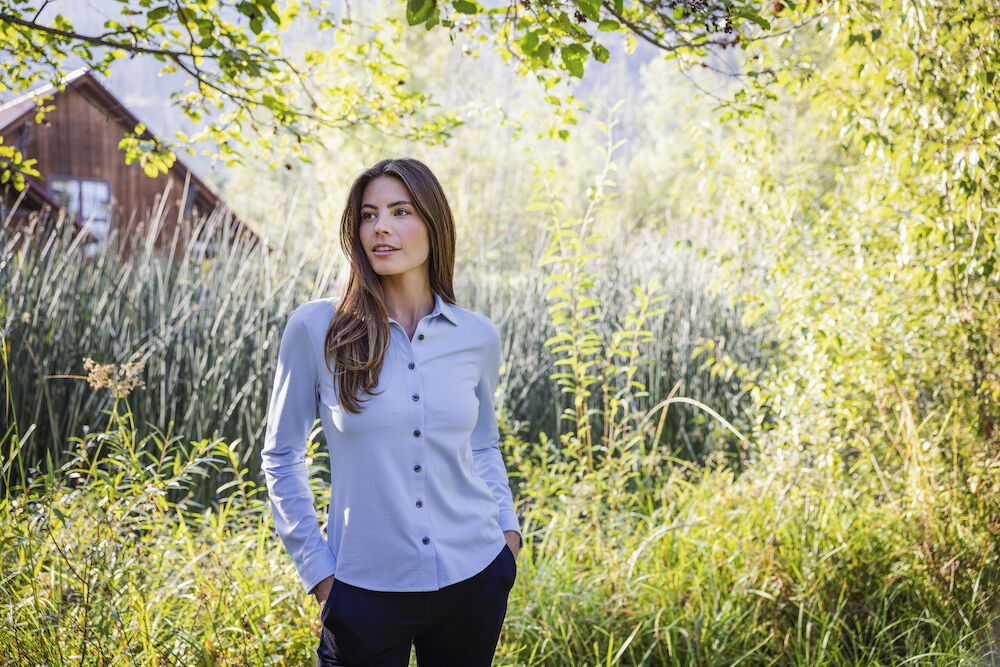 Cutter & Buck Advantage Ladies Shirt | Long Sleeve | Breathable | Stretch | 7 Colours | XS-2XL