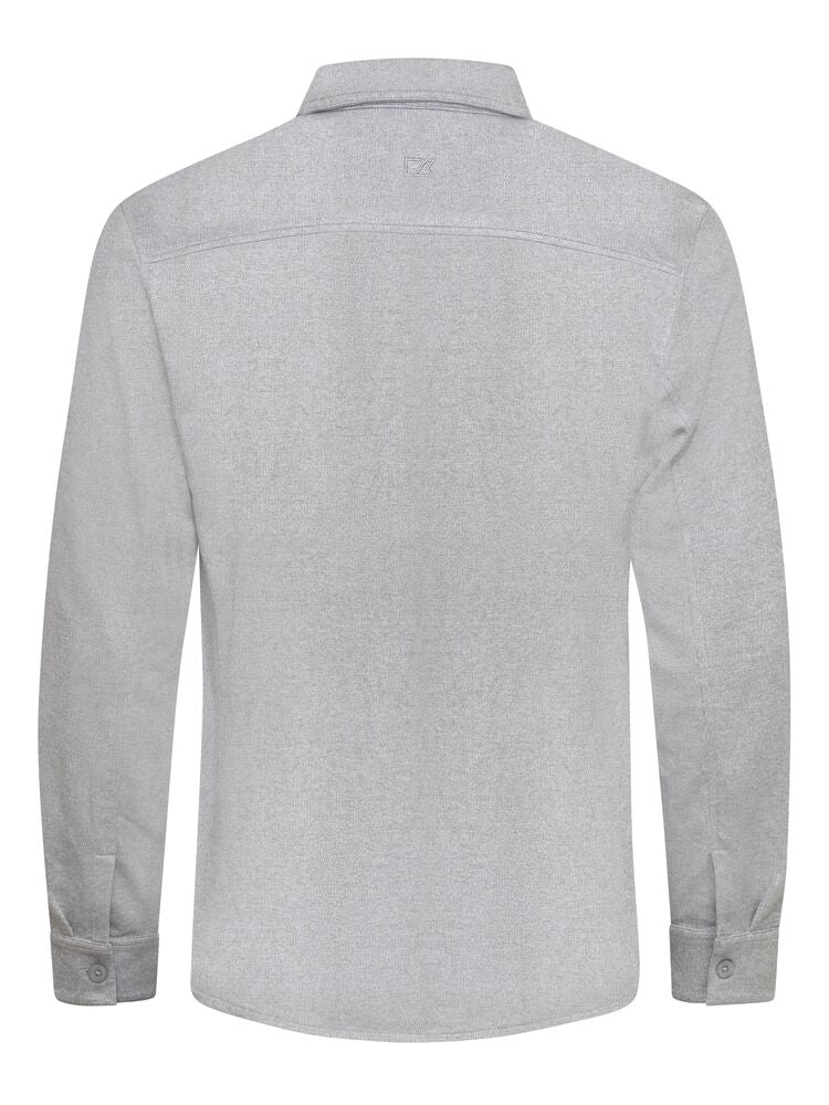 Cutter & Buck Advantage Mens Leisure Shirt | Long Sleeve | Relaxed Fit | 4 Colours | S-4XL