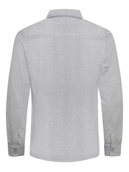 Cutter & Buck Advantage Mens Leisure Shirt | Long Sleeve | Relaxed Fit | 4 Colours | S-4XL