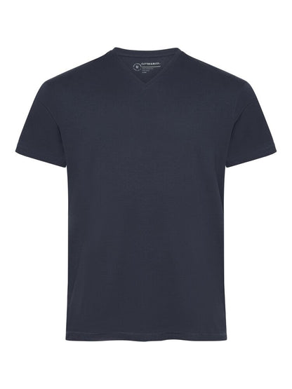 Cutter & Buck Manzanita Mens T-Shirt | V-Neck | Cotton with Stretch | 3 Colours | S-4XL