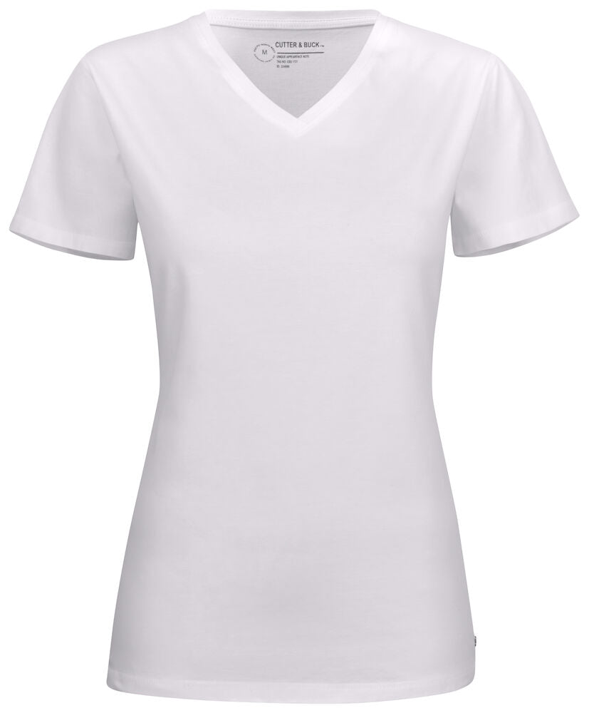 Cutter & Buck | Manzanita T-shirt Women | Logo Free Clothing