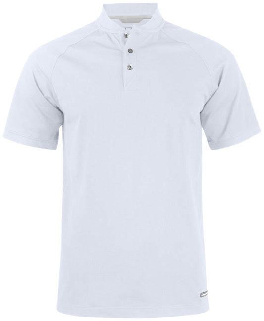 Cutter & Buck | Advantage Stand-Up Collar Polo | Logo Free Clothing