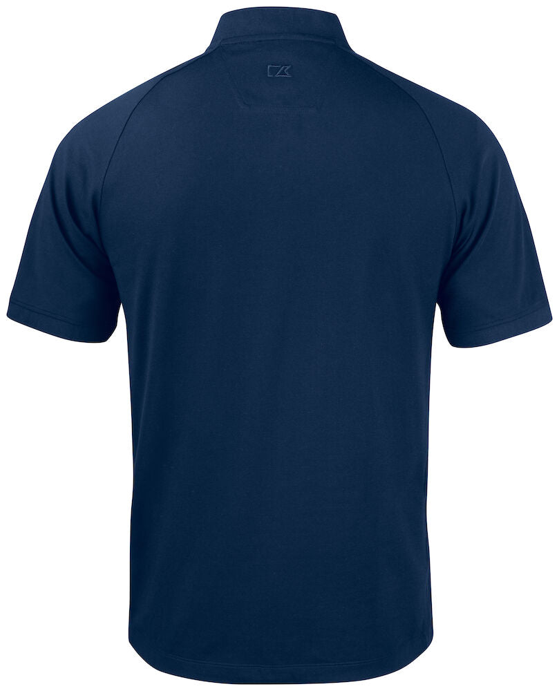 Cutter & Buck Advantage Stand-Up Collar Mens Polo Shirt | Activewear | 3 Colours | S-4XL