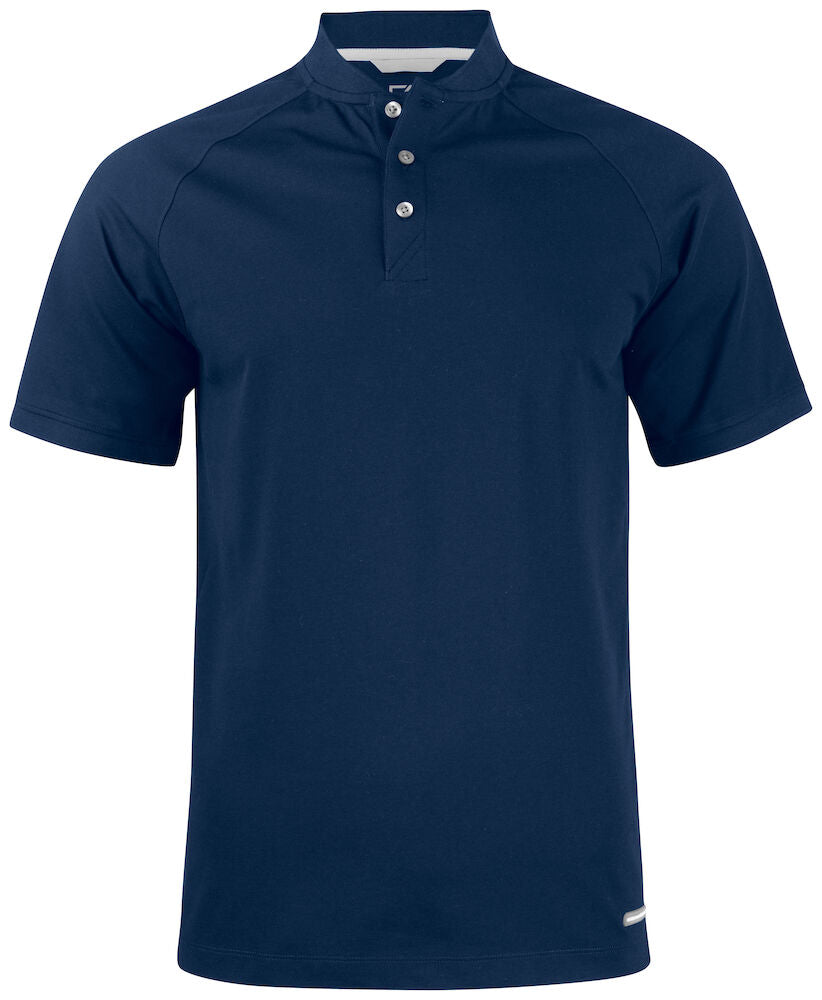 Cutter & Buck Advantage Stand-Up Collar Mens Polo Shirt | Activewear | 3 Colours | S-4XL