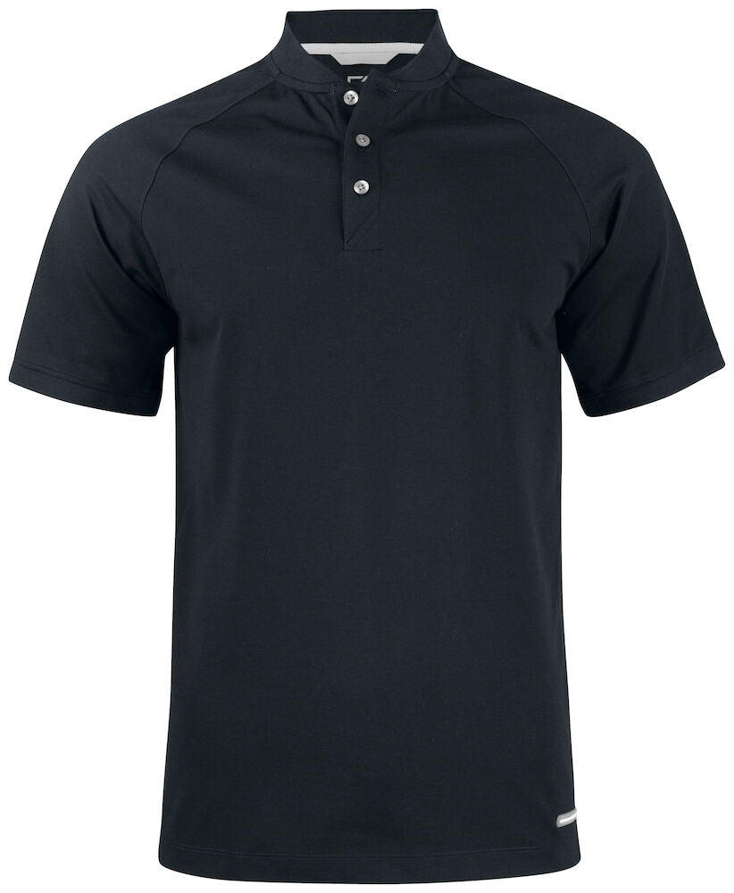 Cutter & Buck Advantage Stand-Up Collar Mens Polo Shirt | Activewear | 3 Colours | S-4XL