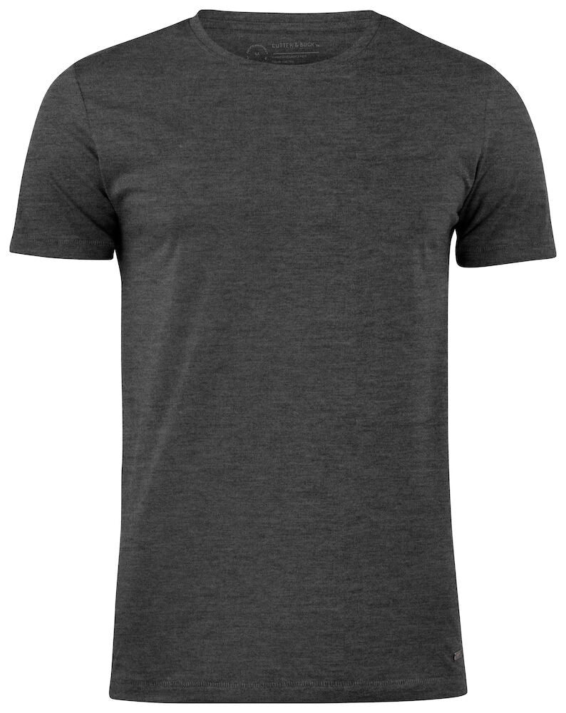 Cutter & Buck Manzanita Mens T-Shirt | Roundneck | Cotton with Stretch | 9 Colours | S-4XL