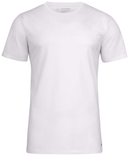 Cutter & Buck Manzanita Mens T-Shirt | Roundneck | Cotton with Stretch | 9 Colours | S-4XL