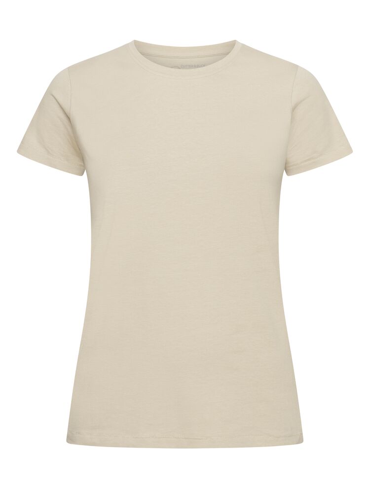 Cutter & Buck Manzanita Ladies T-Shirt | Roundneck | Cotton with Stretch | 9 Colours | XS-2XL