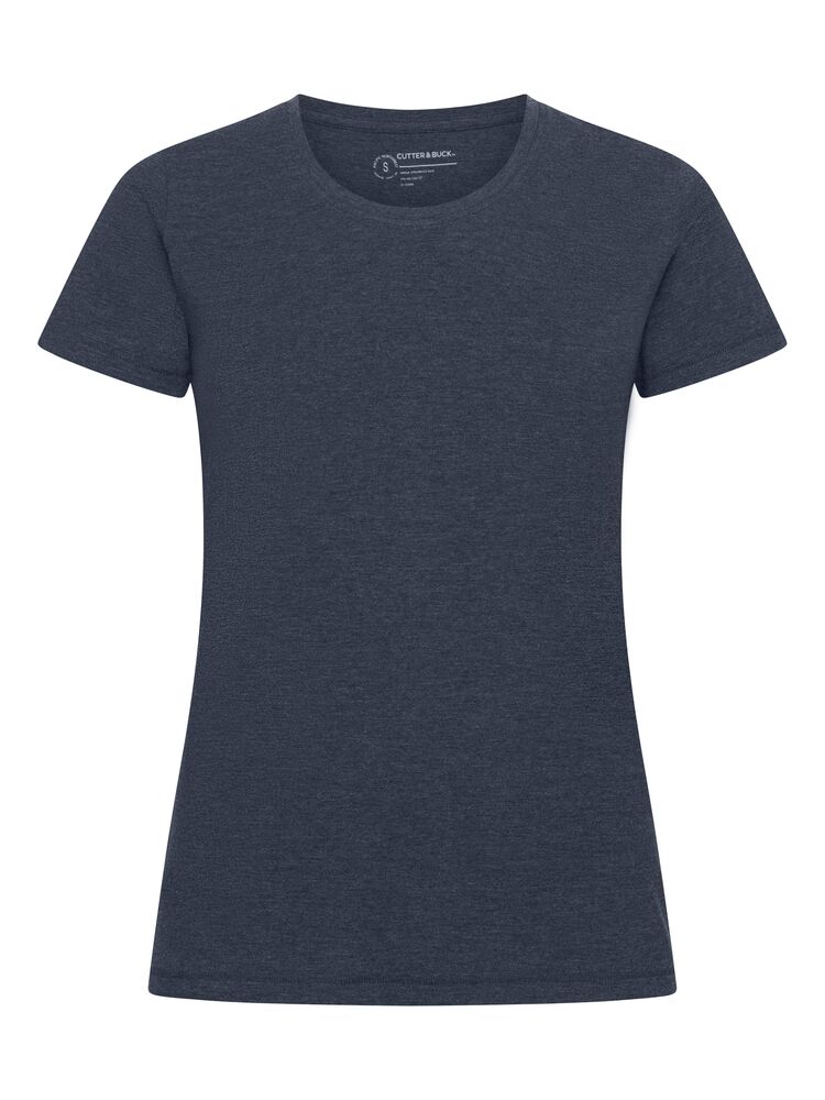 Cutter & Buck Manzanita Ladies T-Shirt | Roundneck | Cotton with Stretch | 9 Colours | XS-2XL