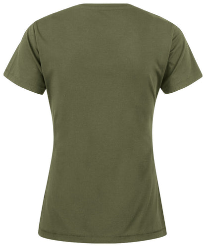 Cutter & Buck Manzanita Ladies T-Shirt | Roundneck | Cotton with Stretch | 9 Colours | XS-2XL