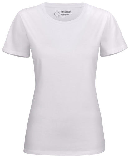 Cutter & Buck Manzanita Ladies T-Shirt | Roundneck | Cotton with Stretch | 9 Colours | XS-2XL