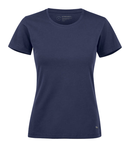 Cutter & Buck Manzanita Ladies T-Shirt | Roundneck | Cotton with Stretch | 9 Colours | XS-2XL