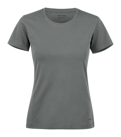 Cutter & Buck Manzanita Ladies T-Shirt | Roundneck | Cotton with Stretch | 9 Colours | XS-2XL