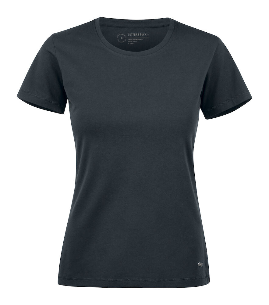 Cutter & Buck Manzanita Ladies T-Shirt | Roundneck | Cotton with Stretch | 9 Colours | XS-2XL