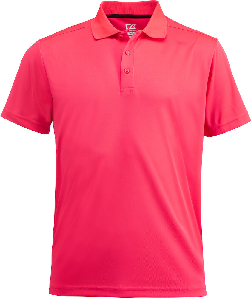 Cutter & Buck Kelowna Mens Polo Shirt | Lightweight Wicking Activewear | 12 Colours | S-4XL