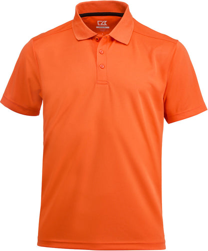 Cutter & Buck Kelowna Mens Polo Shirt | Lightweight Wicking Activewear | 12 Colours | S-4XL