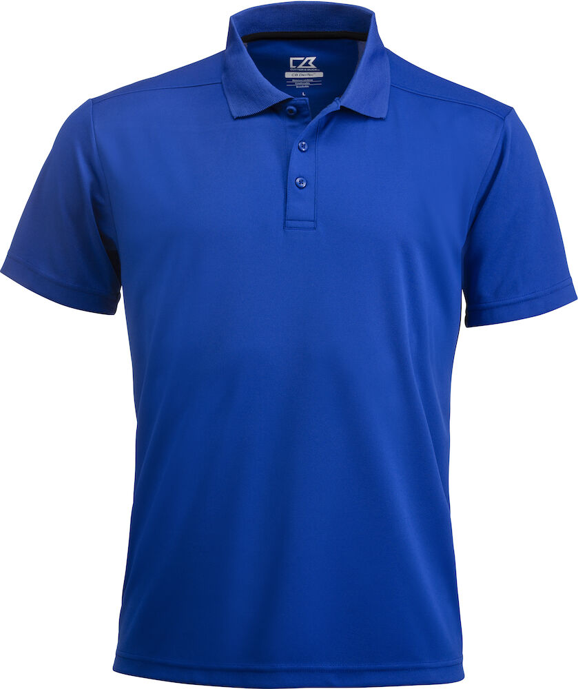 Cutter & Buck Kelowna Mens Polo Shirt | Lightweight Wicking Activewear | 12 Colours | S-4XL