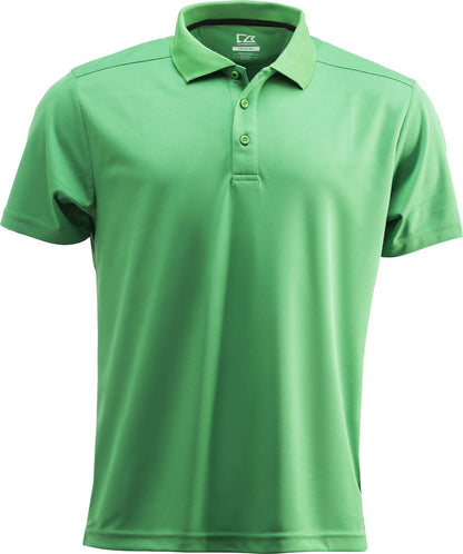 Cutter & Buck Kelowna Mens Polo Shirt | Lightweight Wicking Activewear | 12 Colours | S-4XL