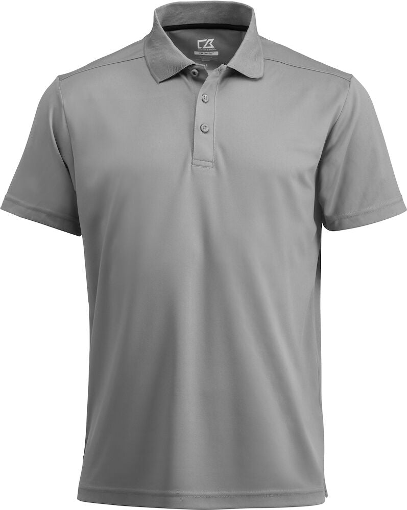 Cutter & Buck Kelowna Mens Polo Shirt | Lightweight Wicking Activewear | 12 Colours | S-4XL