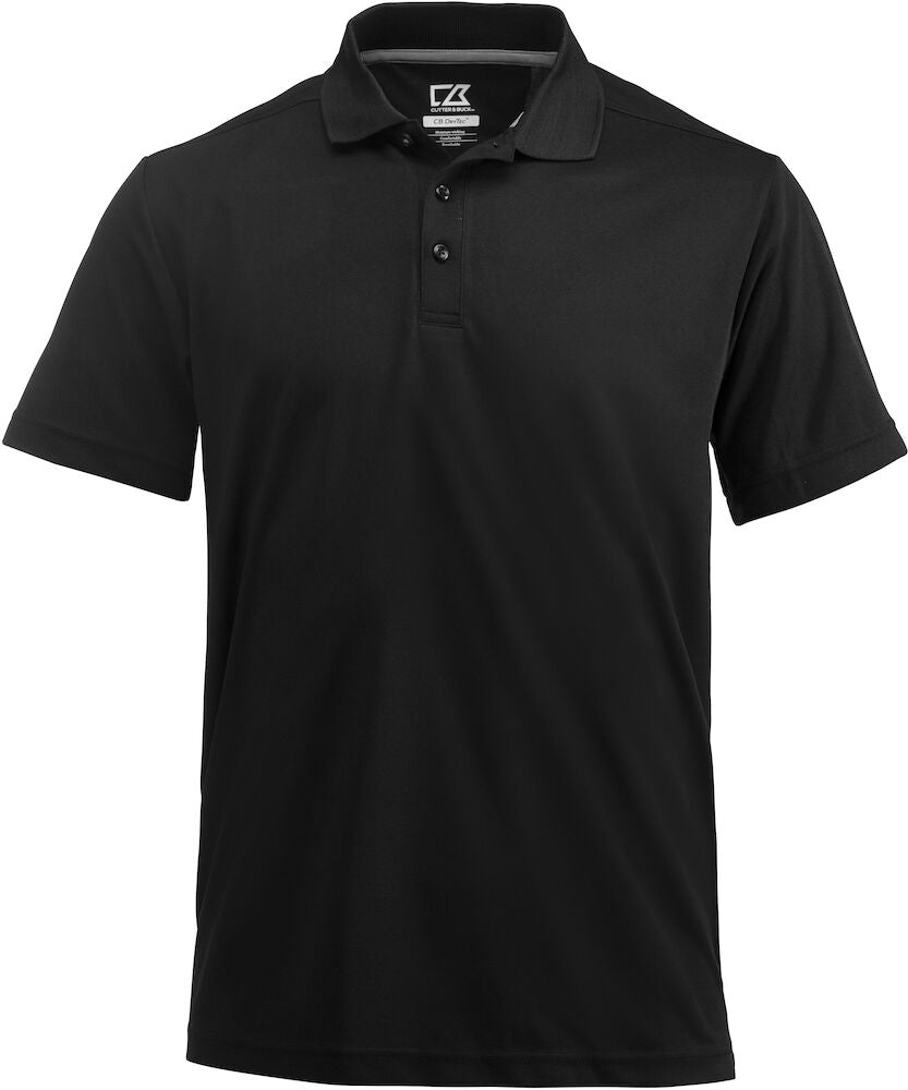 Cutter & Buck Kelowna Mens Polo Shirt | Lightweight Wicking Activewear | 12 Colours | S-4XL