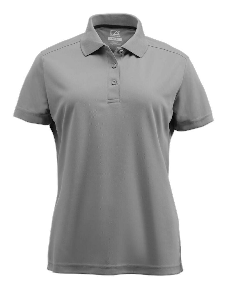 Cutter & Buck Kelowna Ladies Polo Shirt | Lightweight Wicking Activewear | 12 Colours | XS-2XL