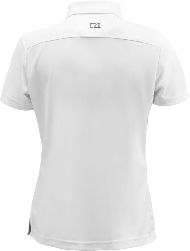 Cutter & Buck Kelowna Ladies Polo Shirt | Lightweight Wicking Activewear | 12 Colours | XS-2XL