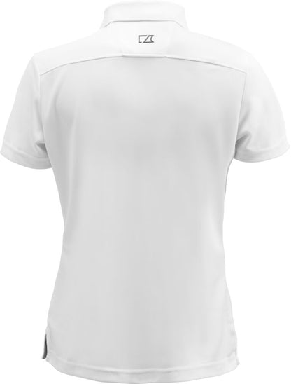 Cutter & Buck Kelowna Ladies Polo Shirt | Lightweight Wicking Activewear | 12 Colours | XS-2XL