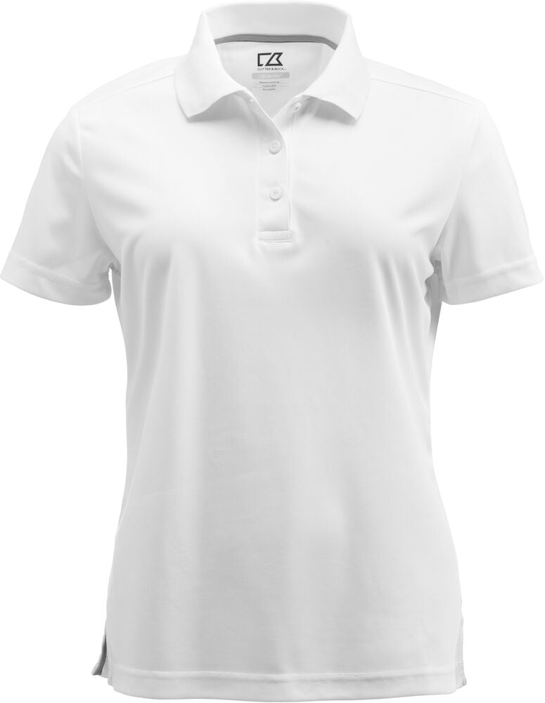 Cutter & Buck Kelowna Ladies Polo Shirt | Lightweight Wicking Activewear | 12 Colours | XS-2XL