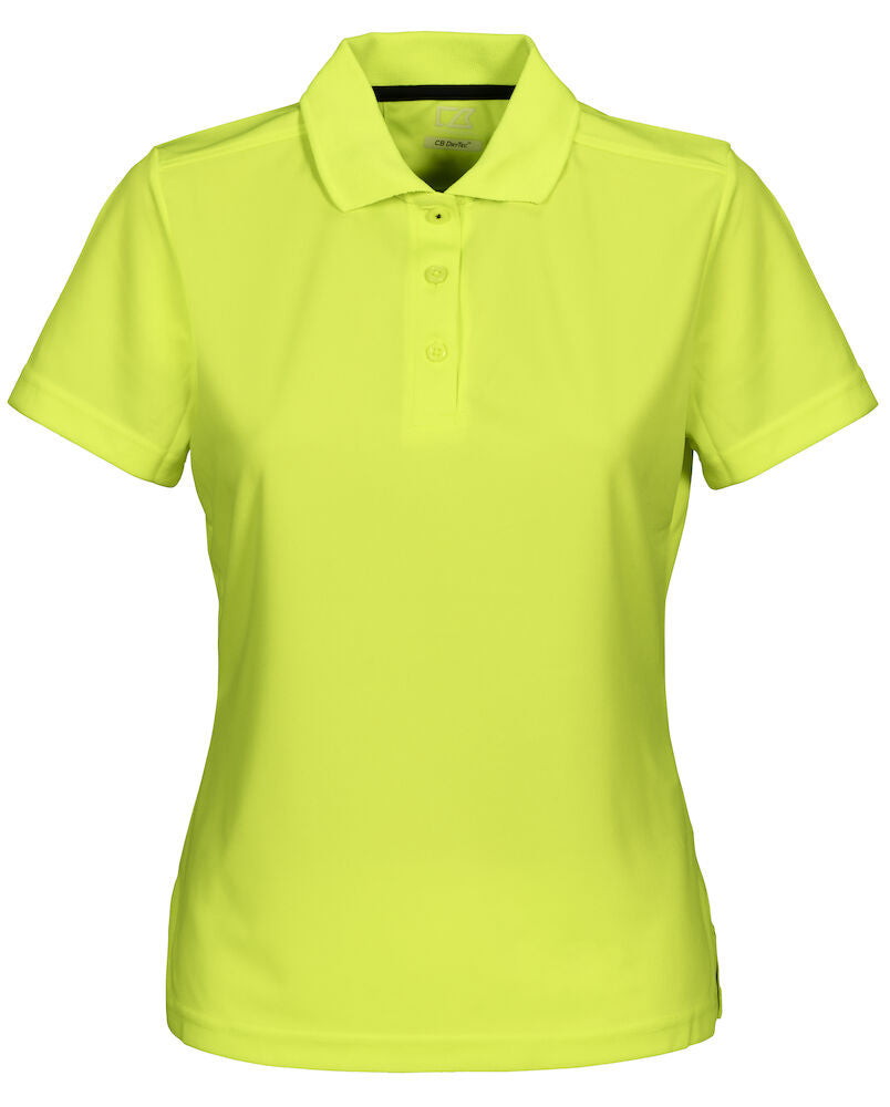 Cutter & Buck Kelowna Ladies Polo Shirt | Lightweight Wicking Activewear | 12 Colours | XS-2XL