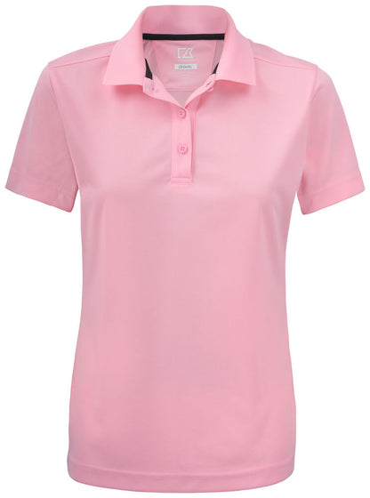 Cutter & Buck Kelowna Ladies Polo Shirt | Lightweight Wicking Activewear | 12 Colours | XS-2XL