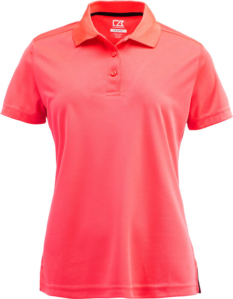 Cutter & Buck Kelowna Ladies Polo Shirt | Lightweight Wicking Activewear | 12 Colours | XS-2XL