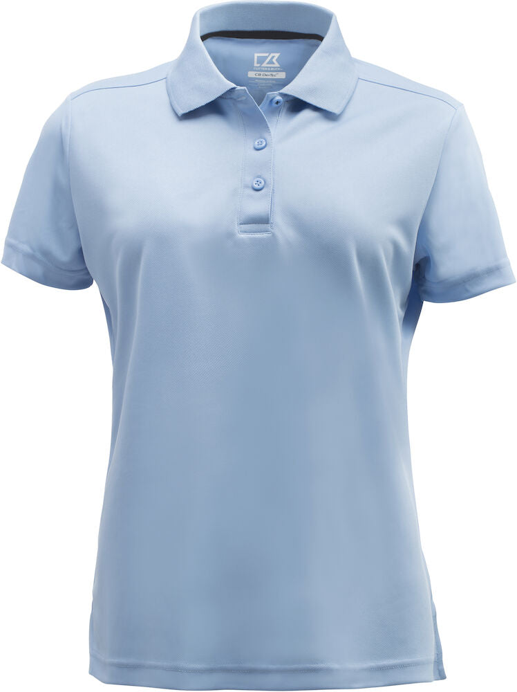 Cutter & Buck Kelowna Ladies Polo Shirt | Lightweight Wicking Activewear | 12 Colours | XS-2XL