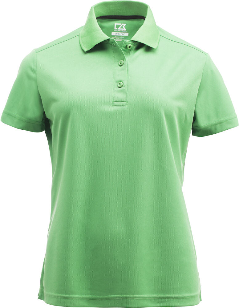 Cutter & Buck Kelowna Ladies Polo Shirt | Lightweight Wicking Activewear | 12 Colours | XS-2XL