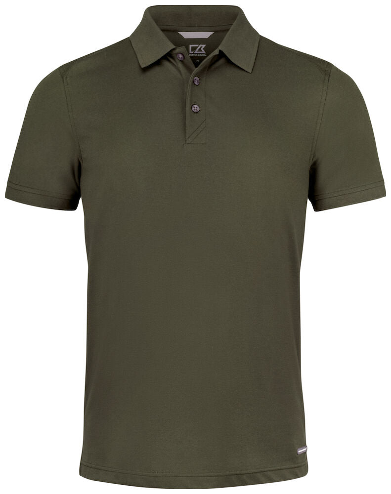 Cutter & Buck Advantage Mens Polo Shirt | Breathable Wicking Activewear | 14 Colours | S-4XL