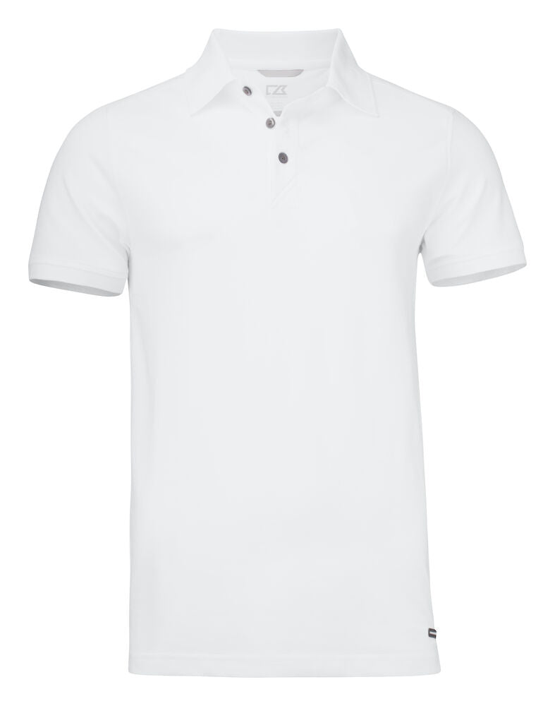 Cutter & Buck Advantage Mens Polo Shirt | Breathable Wicking Activewear | 14 Colours | S-4XL