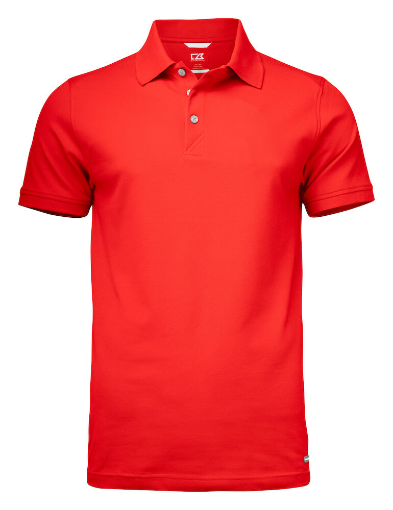 Cutter & Buck Advantage Mens Polo Shirt | Breathable Wicking Activewear | 14 Colours | S-4XL