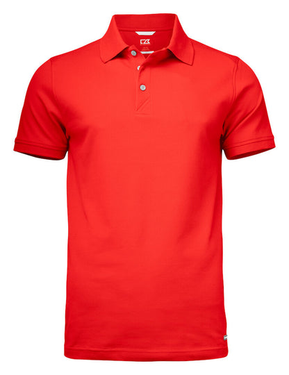 Cutter & Buck Advantage Mens Polo Shirt | Breathable Wicking Activewear | 14 Colours | S-4XL