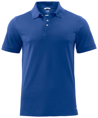 Cutter & Buck Advantage Mens Polo Shirt | Breathable Wicking Activewear | 14 Colours | S-4XL