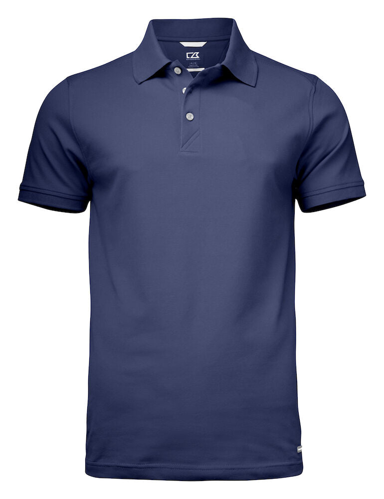 Cutter & Buck Advantage Mens Polo Shirt | Breathable Wicking Activewear | 14 Colours | S-4XL