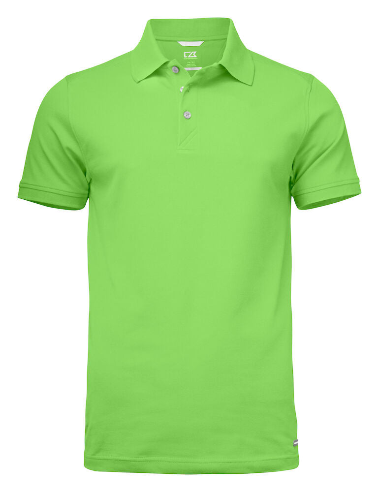 Cutter & Buck Advantage Mens Polo Shirt | Breathable Wicking Activewear | 14 Colours | S-4XL