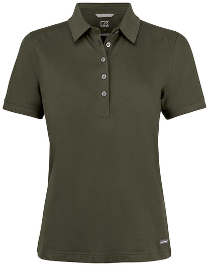 Cutter & Buck Advantage Ladies Polo Shirt | Breathable Wicking Activewear | 13 Colours | XS-2XL