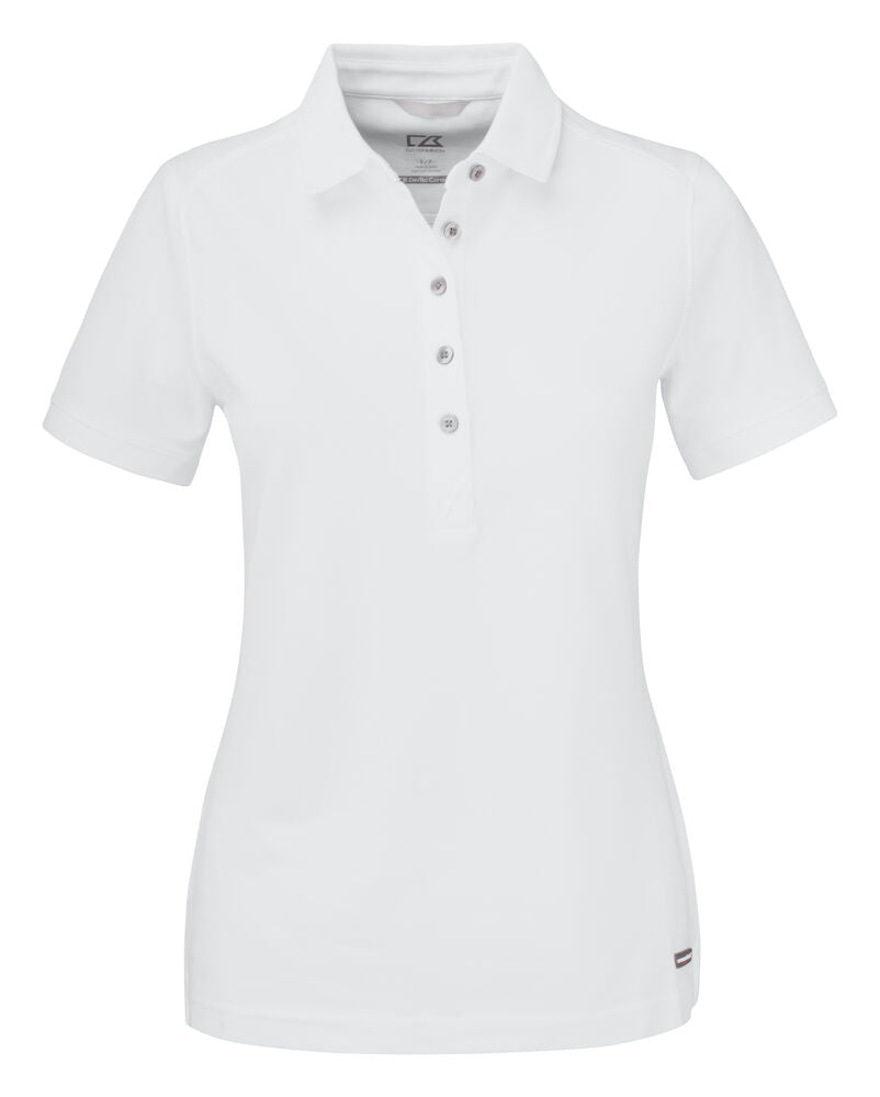 Cutter & Buck Advantage Ladies Polo Shirt | Breathable Wicking Activewear | 13 Colours | XS-2XL