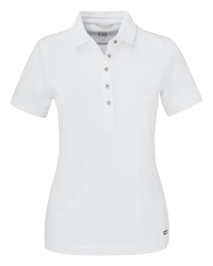 Cutter & Buck Advantage Ladies Polo Shirt | Breathable Wicking Activewear | 13 Colours | XS-2XL