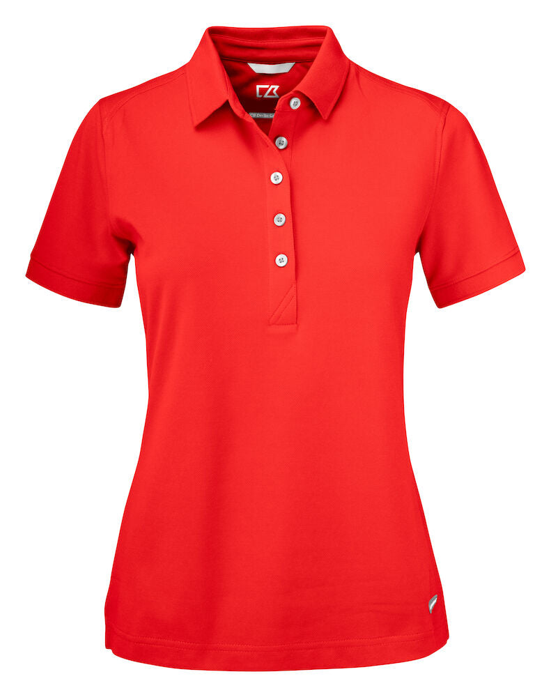 Cutter & Buck Advantage Ladies Polo Shirt | Breathable Wicking Activewear | 13 Colours | XS-2XL