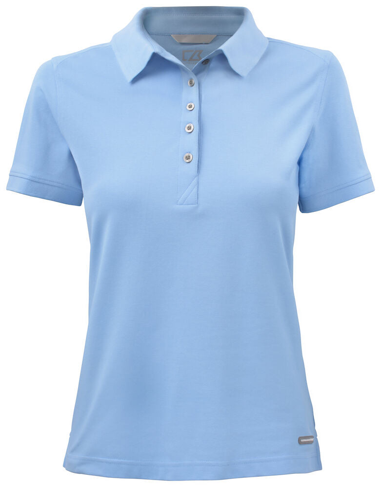 Cutter & Buck Advantage Ladies Polo Shirt | Breathable Wicking Activewear | 13 Colours | XS-2XL