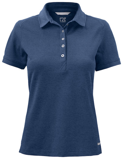 Cutter & Buck Advantage Ladies Polo Shirt | Breathable Wicking Activewear | 13 Colours | XS-2XL