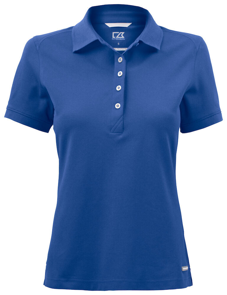Cutter & Buck Advantage Ladies Polo Shirt | Breathable Wicking Activewear | 13 Colours | XS-2XL